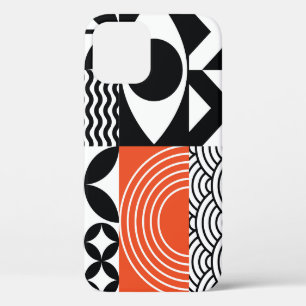 Case-Mate iPhone Case Abstrait moderne : toile de design artistique.