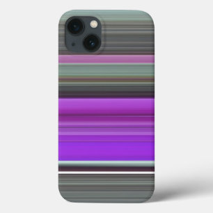 Case-Mate iPhone Case Abstrait n° 1 : Coque-coque iphone gris et violet