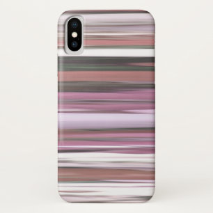 Coque Case-Mate Pour iPhone Abstrait n° 2 : Flou rose
