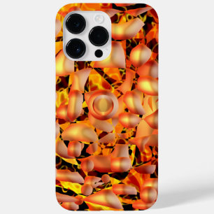 Coque Pour Pour iPhone 14 Pro Max Abstrait orange