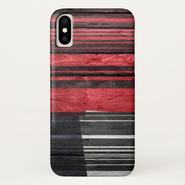 Coques Case-Mate iPhone Abstrait Pastel Wood (Dos)