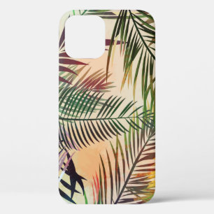 Case-Mate iPhone Case Abstrait plante tropical motif. Illustration vinta