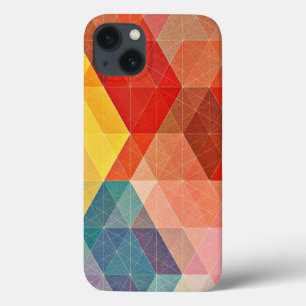 iPhone 13 Case Abstrait polygone