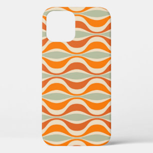 Case-Mate iPhone Case Abstrait rétro : Style sans couture les années 50-