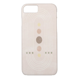 Case-Mate iPhone Case Abstrait rose du milieu du siècle