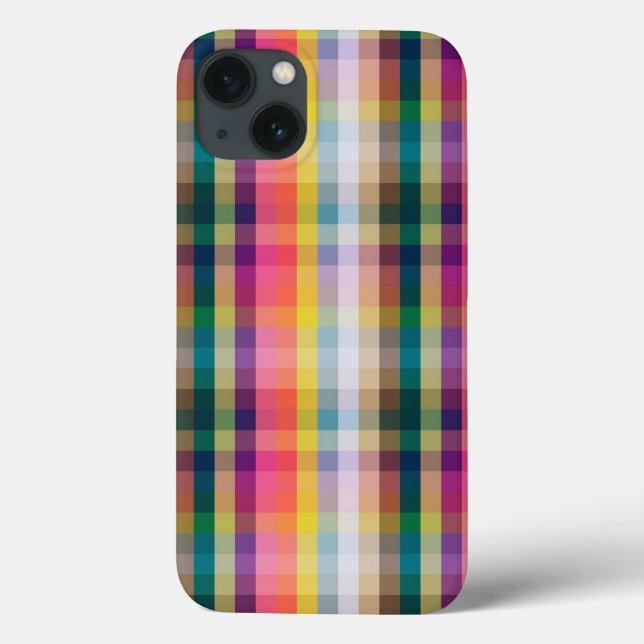 Coques Case-Mate iPhone Abstrait Scottish Plaid (Verso)