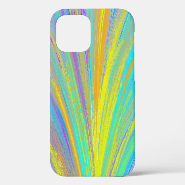 Coques Case-Mate iPhone Abstrait Tropical Summer Fun (Verso)