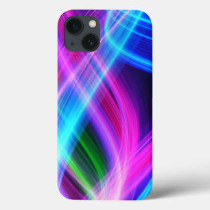 iPhone 13 Case Abstraite fumée colorée