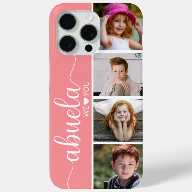 Coques Case-Mate iPhone Abuela 4 Photo (Verso)