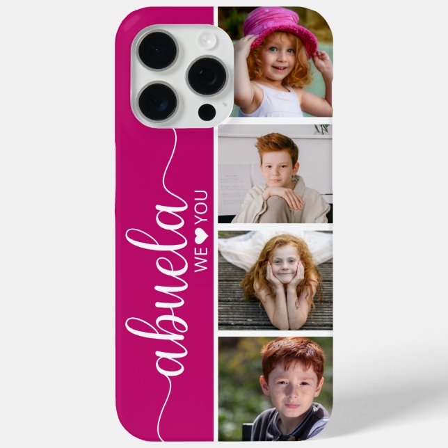 Coques Case-Mate iPhone Abuela 4 Photo (Verso)