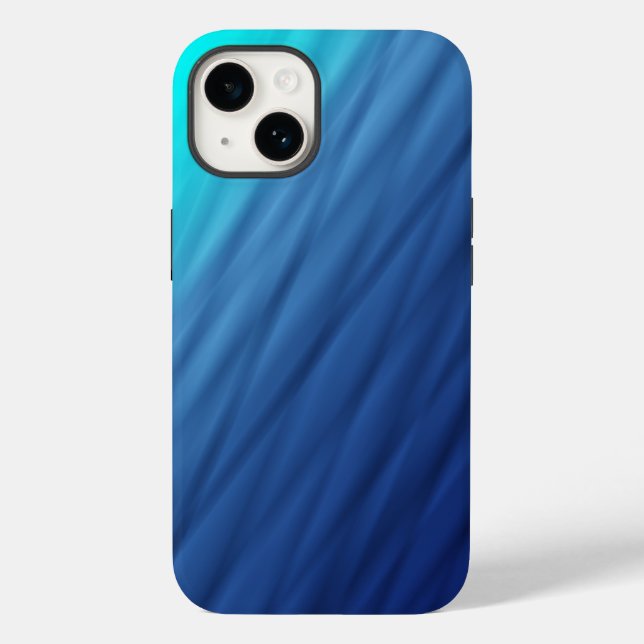 Coques Case-Mate iPhone Abysse de l'océan bleu (Verso)