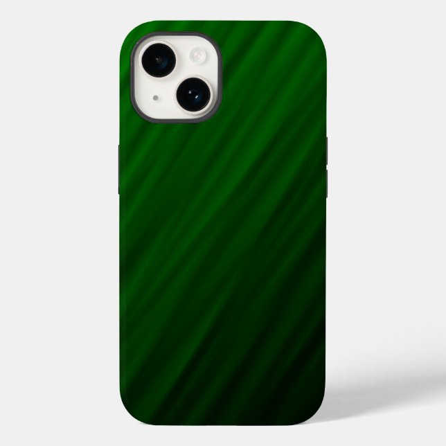 Coques Case-Mate iPhone Abysse de l'océan vert (Verso)
