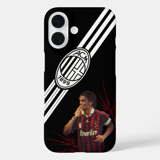 Coques Case-Mate iPhone Ac Milan Phone Cover (Verso)