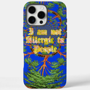 Coques iPhone 16 Pro Max Acacia Alchemy : Je ne suis pas allergique à l'art