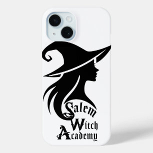 Coque Pour iPhone 15 Académie des sorcières de Salem Sorcières Wiccans 