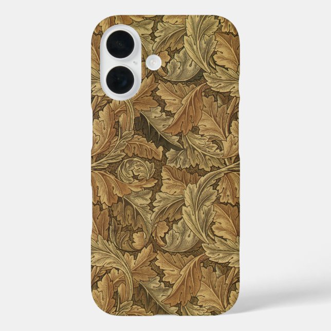 Coques Case-Mate iPhone Acanthus Feuilles de William Morris, Antique Texti (Verso)