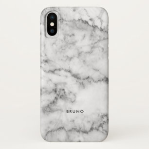 Case-Mate iPhone Case Accents gris marbre clair