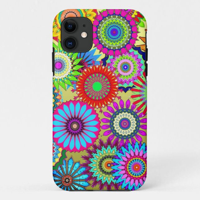 Coques Case-Mate iPhone Accessoire d'impression de tendance psychadelique (Dos)