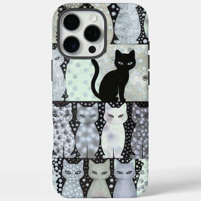 Coques Case-Mate iPhone Accessoire téléphonique Amoureux des chats (Verso)