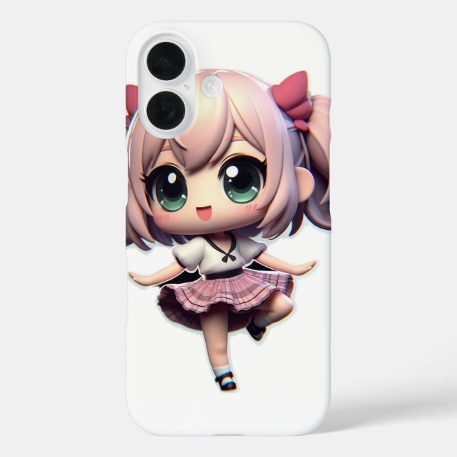 Coques Case-Mate iPhone Accessoires de téléphone pour Anime Lovers (Verso)