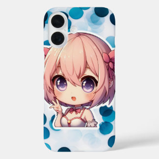 Coques iPhone 16 Accessoires de téléphone pour les amateurs d'anime