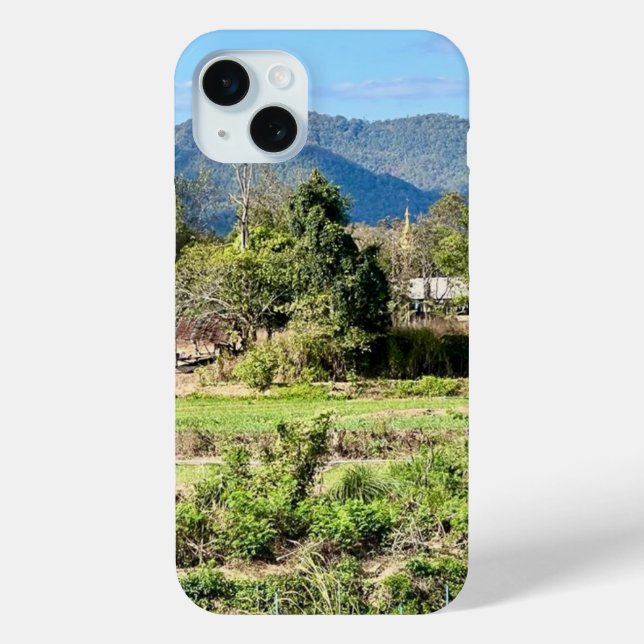 Coques Case-Mate iPhone Accessoires Murugi Coque-Mate à peine là Pomme (Verso)