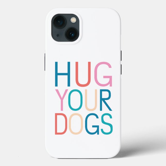Coques Case-Mate iPhone Accrochez vos chiens (Verso)