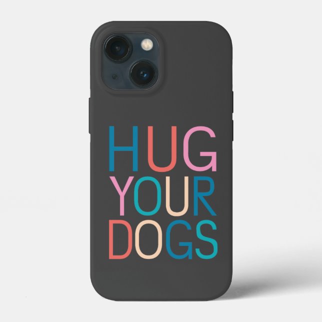 Coques Case-Mate iPhone Accrochez vos chiens (Verso)