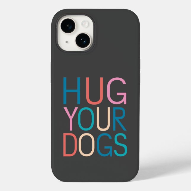 Coques Case-Mate iPhone Accrochez vos chiens (Verso)