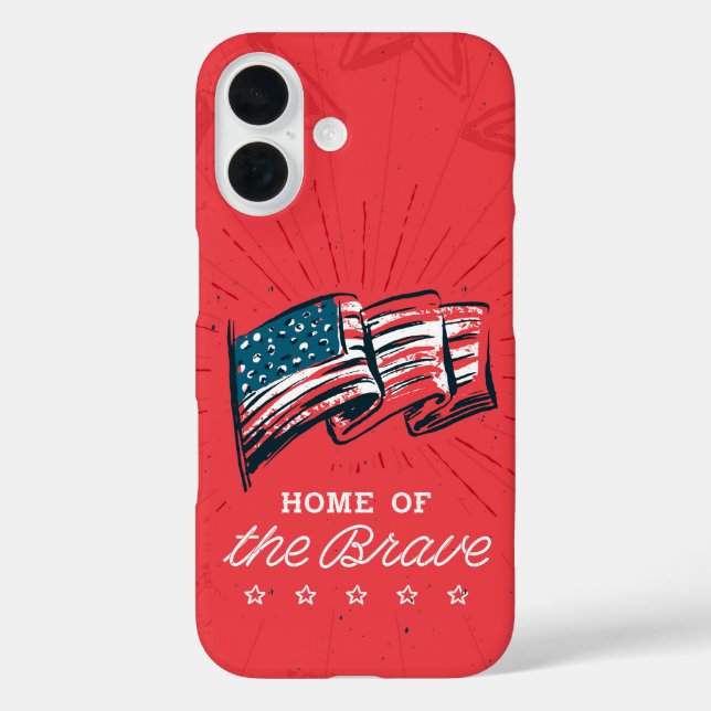 Coques Case-Mate iPhone Accueil des braves (Verso)