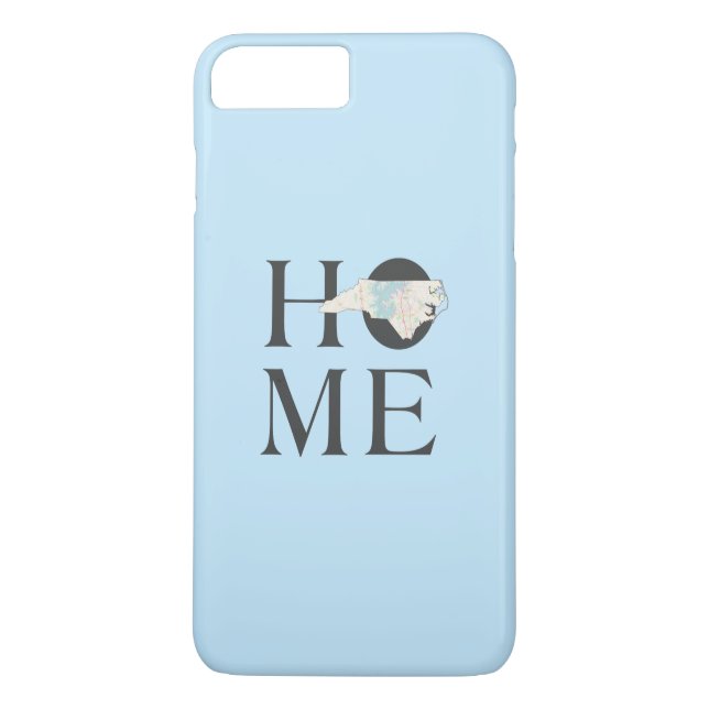 Coques Case-Mate iPhone ACCUEIL en Caroline du Nord (Dos)