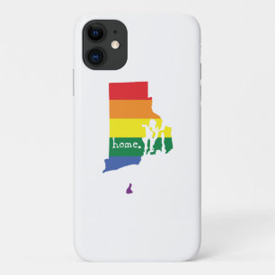 Case-Mate iPhone Case Accueil Gay pride  Rhode Island