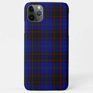 Case-Mate iPhone Case Accueil tartan bleu noir plaid