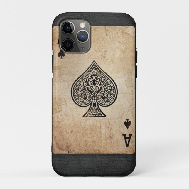 Coques Case-Mate iPhone Ace of spades (Dos)