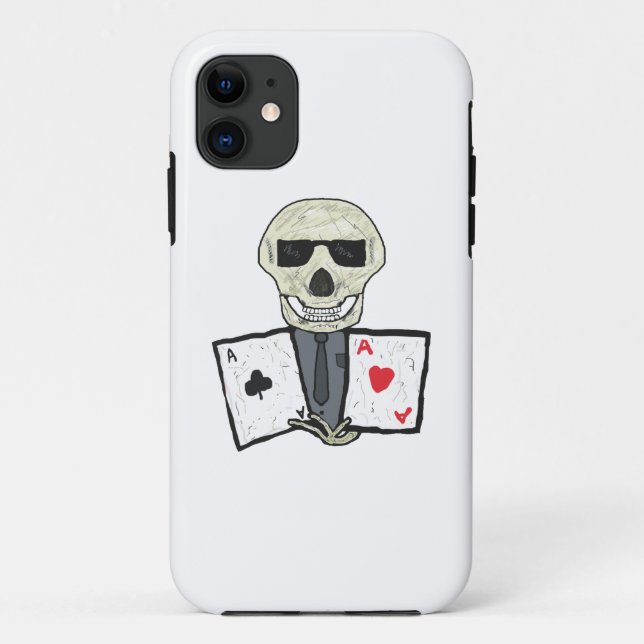 Coques Case-Mate iPhone Aces du joueur de poker (Dos)