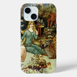 Coque Pour iPhone 15 Acheter chez nous avec un Curl d'or