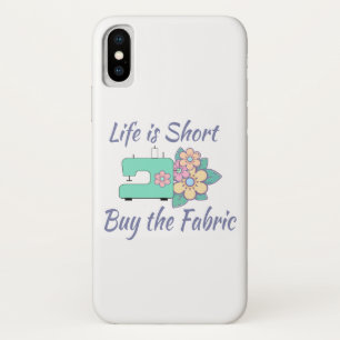 Case-Mate iPhone Case Achetez le tissu, coudre, coudre, planter, artisan