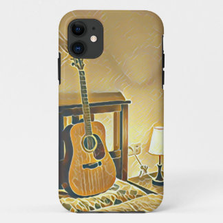 Case-Mate iPhone Case Acoustic guitar player gift