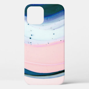 Case-Mate iPhone Case acrylique, peinture, abstraite. Fermeture du table