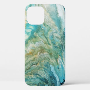 Case-Mate iPhone Case Acrylique pour abstraite côte turquoise