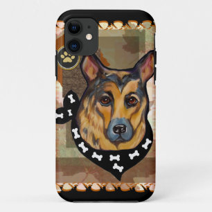 COQUE iPhone 11 ACTION DE GRÂCE BERGER ALLEMAND