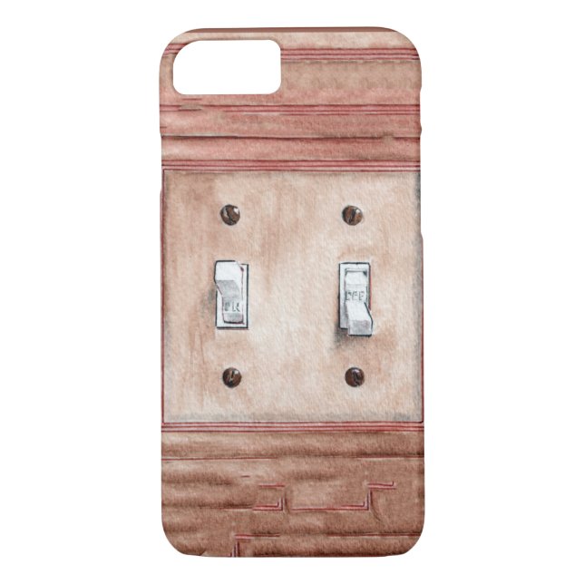 Coques Case-Mate iPhone Activé/Désactivé (Dos)