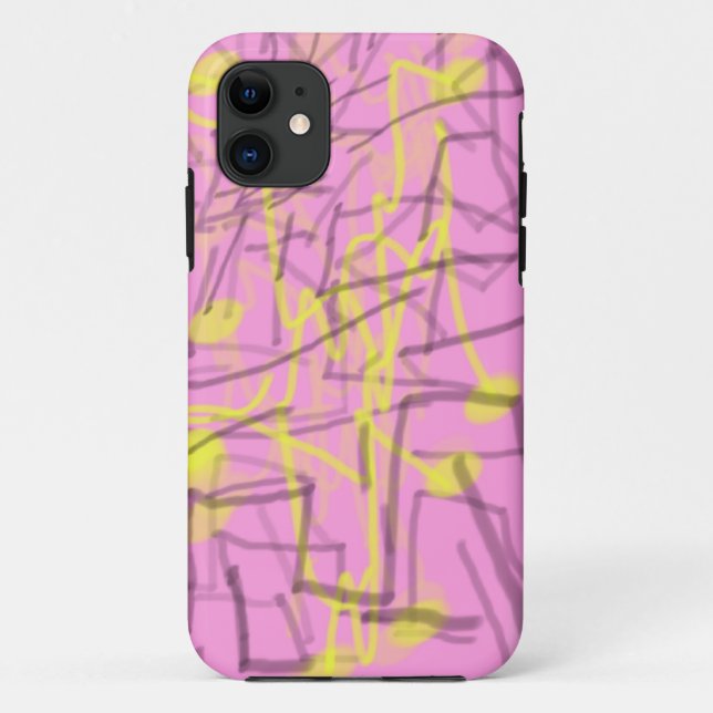 Coques Case-Mate iPhone Activité cérébrale neurale (cas de téléphone cellu (Dos)
