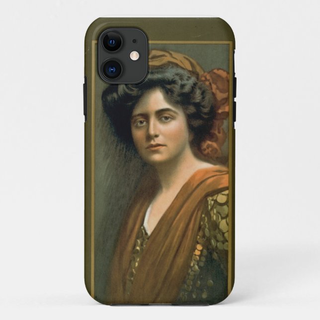 Coques Case-Mate iPhone Actrice Maxine Elliott 1905 (Dos)