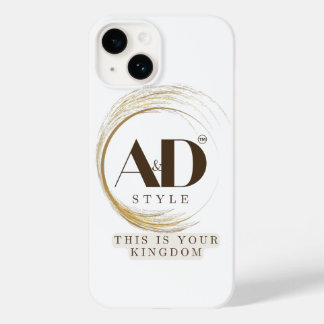 Coque Pour iPhone 14 "AD Style – This Is Your Kingdom" Premium Design
