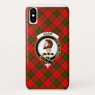 Case-Mate iPhone Case Adair Scottish Clan Tartan Téléphone Case