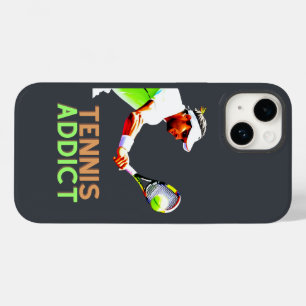 Coque Pour iPhone 14 Addict au tennis