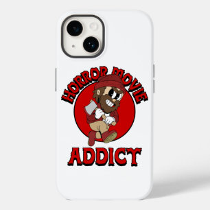 Coque Pour iPhone 14 Addictionnaire du film d'horreur