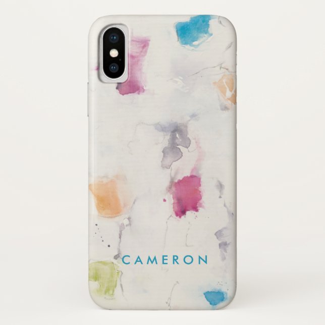 Coques Case-Mate iPhone Additionnez votre | nommé Glitterati que je (Dos)