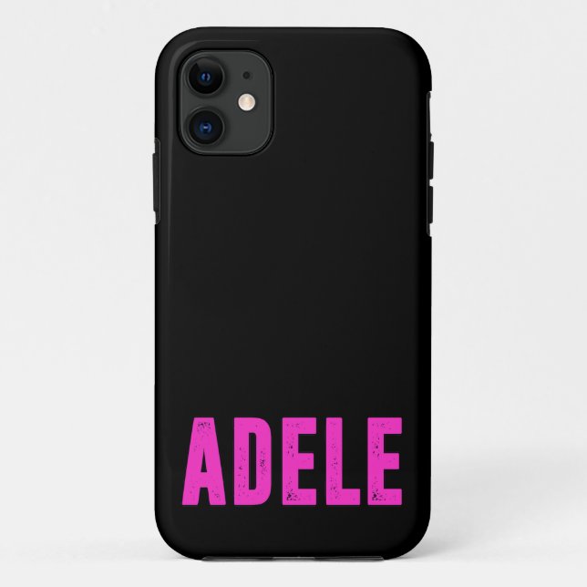 Coques Case-Mate iPhone Adele nom, pour Adele (Dos)
